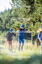 05.09.2024, Font-Romeu, France (FRA): Anna Karin Heijdenberg (SWE) - Biathlon summer training, Font-Romeu (FRA). www.nordicfocus.com. © Authamayou/NordicFocus. Every downloaded picture is fee-liable.