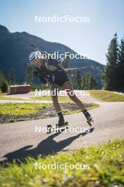 29.09.2024, Lavaze, Italy (ITA): Hannah Auchentaller (ITA) - Biathlon summer training, Lavaze (ITA). www.nordicfocus.com. © Barbieri/NordicFocus. Every downloaded picture is fee-liable.