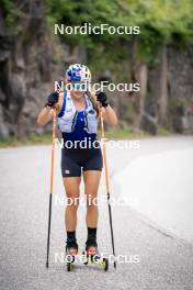 20.06.2024, Lavaze, Italy (ITA): Dorothea Wierer (ITA) - Biathlon summer training, Lavaze (ITA). www.nordicfocus.com. © Vanzetta/NordicFocus. Every downloaded picture is fee-liable.