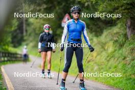 30.09.2024, Lavaze, Italy (ITA): Sara Scattolo (ITA) - Biathlon summer training, Lavaze (ITA). www.nordicfocus.com. © Barbieri/NordicFocus. Every downloaded picture is fee-liable.