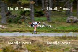 20.09.2024, Font-Romeu, France (FRA): Lotte Lie (BEL) - Biathlon summer training, Font-Romeu (FRA). www.nordicfocus.com. © Authamayou/NordicFocus. Every downloaded picture is fee-liable.