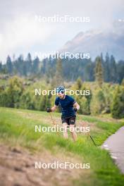 06.06.2024, Lavaze, Italy (ITA): Jesper Nelin (SWE) - Biathlon summer training, Lavaze (ITA). www.nordicfocus.com. © Barbieri/NordicFocus. Every downloaded picture is fee-liable.