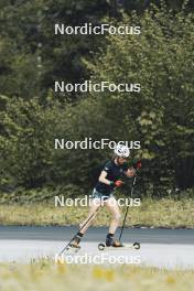 19.05.2024, Forni Avoltri, Italy (ITA): Michela Carrara (ITA) - Biathlon summer training, Forni Avoltri (ITA). www.nordicfocus.com. © Del Fabbro/NordicFocus. Every downloaded picture is fee-liable.