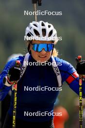 10.09.2024, Lenzerheide, Switzerland (SUI): Irene Cadurisch (SUI) - Biathlon summer training, Lenzerheide (SUI). www.nordicfocus.com. © Manzoni/NordicFocus. Every downloaded picture is fee-liable.