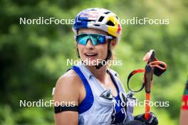 20.06.2024, Lavaze, Italy (ITA): Dorothea Wierer (ITA) - Biathlon summer training, Lavaze (ITA). www.nordicfocus.com. © Vanzetta/NordicFocus. Every downloaded picture is fee-liable.