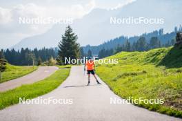 06.06.2024, Lavaze, Italy (ITA): Viktor Brandt (SWE) - Biathlon summer training, Lavaze (ITA). www.nordicfocus.com. © Barbieri/NordicFocus. Every downloaded picture is fee-liable.