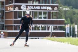 15.09.2024, Lenzerheide, Switzerland (SUI): Caroline Colombo (FRA) - Sommer Nordic Event 2024, Sommer Biathlon Cup, Lenzerheide (SUI). www.nordicfocus.com. © Manzoni/NordicFocus. Every downloaded picture is fee-liable.