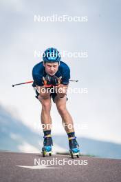 06.06.2024, Lavaze, Italy (ITA): Jesper Nelin (SWE) - Biathlon summer training, Lavaze (ITA). www.nordicfocus.com. © Barbieri/NordicFocus. Every downloaded picture is fee-liable.