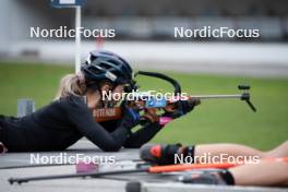 15.05.2024, Ruhpolding, Germany (GER): Marion Wiesensarter (GER) - Biathlon summer training, Ruhpolding (SUI). www.nordicfocus.com. © Reiter/NordicFocus. Every downloaded picture is fee-liable.