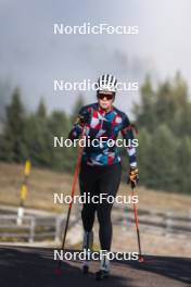 21.10.2024, Lavaze, Italy (ITA): Karoline Offigstad Knotten (NOR) - Biathlon summer training, Lavaze (ITA). www.nordicfocus.com. © Vanzetta/NordicFocus. Every downloaded picture is fee-liable.