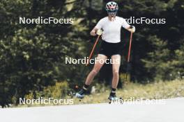 19.05.2024, Forni Avoltri, Italy (ITA): Lisa Vittozzi (ITA) - Biathlon summer training, Forni Avoltri (ITA). www.nordicfocus.com. © Del Fabbro/NordicFocus. Every downloaded picture is fee-liable.