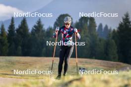 22.10.2024, Lavaze, Italy (ITA): Karoline Offigstad Knotten (NOR) - Biathlon summer training, Lavaze (ITA). www.nordicfocus.com. © Vanzetta/NordicFocus. Every downloaded picture is fee-liable.