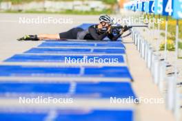 20.05.2024, Lenzerheide, Switzerland (SUI): Niklas Hartweg (SUI) - Biathlon summer training, Lenzerheide (SUI). www.nordicfocus.com. © Manzoni/NordicFocus. Every downloaded picture is fee-liable.