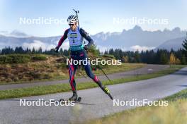 22.10.2024, Lavaze, Italy (ITA): Tarjei Boe (NOR) - Biathlon summer training, Lavaze (ITA). www.nordicfocus.com. © Vanzetta/NordicFocus. Every downloaded picture is fee-liable.