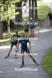 18.06.2024, Correncon-en-Vercors, France (FRA): Antonin Guigonnat (FRA) - Biathlon summer training, Correncon-en-Vercors (FRA). www.nordicfocus.com. © Joly/NordicFocus. Every downloaded picture is fee-liable.