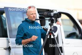 24.07.2024, Premanon, France (FRA): Julien Robert (FRA) - Biathlon summer training, Premanon (FRA). www.nordicfocus.com. © Manzoni/NordicFocus. Every downloaded picture is fee-liable.