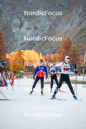 09.11.2024, Bessans, France (FRA): Lou Jeanmonnot (FRA) - Biathlon summer training, Bessans (FRA). www.nordicfocus.com. © Authamayou/NordicFocus. Every downloaded picture is fee-liable.