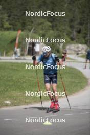 18.06.2024, Correncon-en-Vercors, France (FRA): Emilien Jacquelin (FRA) - Biathlon summer training, Correncon-en-Vercors (FRA). www.nordicfocus.com. © Joly/NordicFocus. Every downloaded picture is fee-liable.