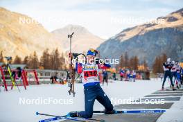 09.11.2024, Bessans, France (FRA): Sophie Chauveau (FRA) - Biathlon summer training, Bessans (FRA). www.nordicfocus.com. © Authamayou/NordicFocus. Every downloaded picture is fee-liable.