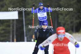 07.11.2024, Davos, Switzerland (SUI): Jeremy Finello (SUI) - Biathlon training, snowfarming track, Davos (SUI). www.nordicfocus.com. © Manzoni/NordicFocus. Every downloaded picture is fee-liable.