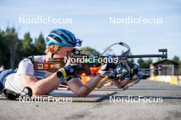 02.09.2024, Font-Romeu, France (FRA): Sebastian Samuelsson (SWE) - Biathlon summer training, Font-Romeu (FRA). www.nordicfocus.com. © Authamayou/NordicFocus. Every downloaded picture is fee-liable.