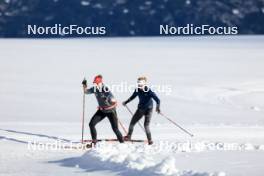 14.10.2024, Ramsau am Dachstein, Austria (AUT): Lydia Hiernickel (SUI) - Biathlon summer training, Dachsteinglacier, Ramsau am Dachstein (AUT). www.nordicfocus.com. © Manzoni/NordicFocus. Every downloaded picture is fee-liable.