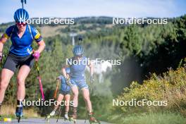 05.09.2024, Font-Romeu, France (FRA): Anna Karin Heijdenberg (SWE) - Biathlon summer training, Font-Romeu (FRA). www.nordicfocus.com. © Authamayou/NordicFocus. Every downloaded picture is fee-liable.