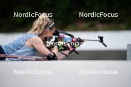 15.05.2024, Ruhpolding, Germany (GER): Marlene Fichtner (GER) - Biathlon summer training, Ruhpolding (SUI). www.nordicfocus.com. © Reiter/NordicFocus. Every downloaded picture is fee-liable.