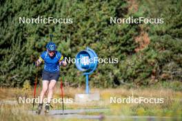 05.09.2024, Font-Romeu, France (FRA): Emil Nykvist (SWE) - Biathlon summer training, Font-Romeu (FRA). www.nordicfocus.com. © Authamayou/NordicFocus. Every downloaded picture is fee-liable.