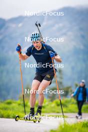 15.06.2024, Lavaze, Italy (ITA): Martin Ponsiluoma (SWE) - Biathlon summer training, Lavaze (ITA). www.nordicfocus.com. © Barbieri/NordicFocus. Every downloaded picture is fee-liable.