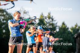 02.09.2024, Font-Romeu, France (FRA): Elvira Oeberg (SWE) - Biathlon summer training, Font-Romeu (FRA). www.nordicfocus.com. © Authamayou/NordicFocus. Every downloaded picture is fee-liable.