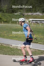 18.06.2024, Correncon-en-Vercors, France (FRA): Emilien Jacquelin (FRA) - Biathlon summer training, Correncon-en-Vercors (FRA). www.nordicfocus.com. © Joly/NordicFocus. Every downloaded picture is fee-liable.