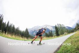 04.09.2024, Lenzerheide, Switzerland (SUI): Karoline Offigstad Knotten (NOR) - Biathlon summer training, Lenzerheide (SUI). www.nordicfocus.com. © Manzoni/NordicFocus. Every downloaded picture is fee-liable.