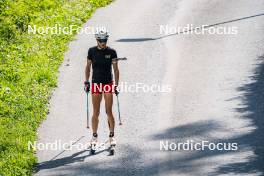 17.07.2024, Martell, Italy (ITA): Michela Carrara (ITA) - Biathlon summer training, Martell (ITA). www.nordicfocus.com. © Barbieri/NordicFocus. Every downloaded picture is fee-liable.