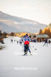 07.11.2024, Bessans, France (FRA): Anaelle Bondoux (FRA) - Biathlon summer training, Bessans (FRA). www.nordicfocus.com. © Authamayou/NordicFocus. Every downloaded picture is fee-liable.