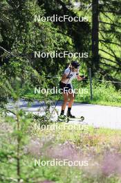 06.08.2024, Lenzerheide, Switzerland (SUI): Lisa Theresa Hauser (AUT) - Biathlon summer training, Lenzerheide (SUI). www.nordicfocus.com. © Manzoni/NordicFocus. Every downloaded picture is fee-liable.