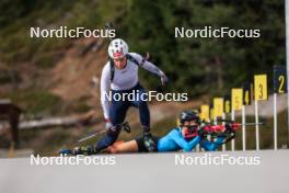 11.10.2024, Ramsau am Dachstein, Austria (AUT): Zuzana Remenova (SVK) - Biathlon summer training, Dachsteinglacier, Ramsau am Dachstein (AUT). www.nordicfocus.com. © Manzoni/NordicFocus. Every downloaded picture is fee-liable.