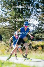 05.09.2024, Font-Romeu, France (FRA): Elvira Oeberg (SWE) - Biathlon summer training, Font-Romeu (FRA). www.nordicfocus.com. © Authamayou/NordicFocus. Every downloaded picture is fee-liable.