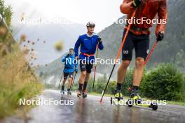 26.08.2024, Martell, Italy (ITA): Didier Bionaz (ITA) - Biathlon summer training, Martell (ITA). www.nordicfocus.com. © Vanzetta/NordicFocus. Every downloaded picture is fee-liable.