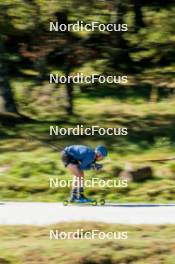 05.09.2024, Font-Romeu, France (FRA): Viktor Brandt (SWE) - Biathlon summer training, Font-Romeu (FRA). www.nordicfocus.com. © Authamayou/NordicFocus. Every downloaded picture is fee-liable.