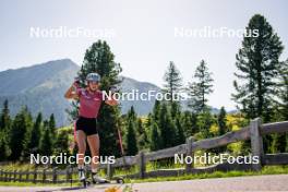 31.07.2024, Lavaze, Italy (ITA): Anna Andexer (AUT) - Biathlon summer training, Lavaze (ITA). www.nordicfocus.com. © Barbieri/NordicFocus. Every downloaded picture is fee-liable.