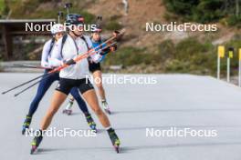 11.10.2024, Ramsau am Dachstein, Austria (AUT): Maria Remenova (SVK) - Biathlon summer training, Dachsteinglacier, Ramsau am Dachstein (AUT). www.nordicfocus.com. © Manzoni/NordicFocus. Every downloaded picture is fee-liable.