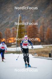 07.11.2024, Bessans, France (FRA): Voldiya Galmace-Paulin (FRA) - Biathlon summer training, Bessans (FRA). www.nordicfocus.com. © Authamayou/NordicFocus. Every downloaded picture is fee-liable.