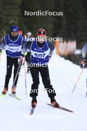 07.11.2024, Davos, Switzerland (SUI): Alessia Laager (SUI) - Biathlon training, snowfarming track, Davos (SUI). www.nordicfocus.com. © Manzoni/NordicFocus. Every downloaded picture is fee-liable.