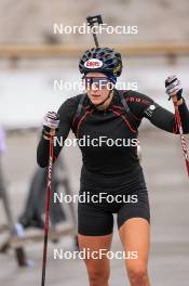 13.10.2024, Ramsau am Dachstein, Austria (AUT): Lisa Theresa Hauser (AUT) - Biathlon summer training, Ramsau am Dachstein (AUT). www.nordicfocus.com. © Manzoni/NordicFocus. Every downloaded picture is fee-liable.