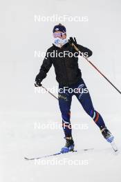 11.10.2024, Ramsau am Dachstein, Austria (AUT): Jeanne Richard (FRA) - Biathlon summer training, Dachsteinglacier, Ramsau am Dachstein (AUT). www.nordicfocus.com. © Manzoni/NordicFocus. Every downloaded picture is fee-liable.