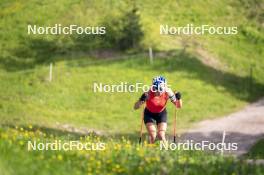 19.06.2024, Lavaze, Italy (ITA): Dorothea Wierer (ITA) - Biathlon summer training, Lavaze (ITA). www.nordicfocus.com. © Vanzetta/NordicFocus. Every downloaded picture is fee-liable.