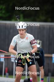 15.05.2024, Ruhpolding, Germany (GER): Stefanie Scherer (GER) - Biathlon summer training, Ruhpolding (SUI). www.nordicfocus.com. © Reiter/NordicFocus. Every downloaded picture is fee-liable.