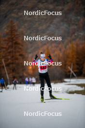 09.11.2024, Bessans, France (FRA): Oceane Michelon (FRA) - Biathlon summer training, Bessans (FRA). www.nordicfocus.com. © Authamayou/NordicFocus. Every downloaded picture is fee-liable.