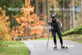 13.10.2024, Ramsau am Dachstein, Austria (AUT): Lydia Hiernickel (SUI) - Biathlon summer training, Ramsau am Dachstein (AUT). www.nordicfocus.com. © Manzoni/NordicFocus. Every downloaded picture is fee-liable.